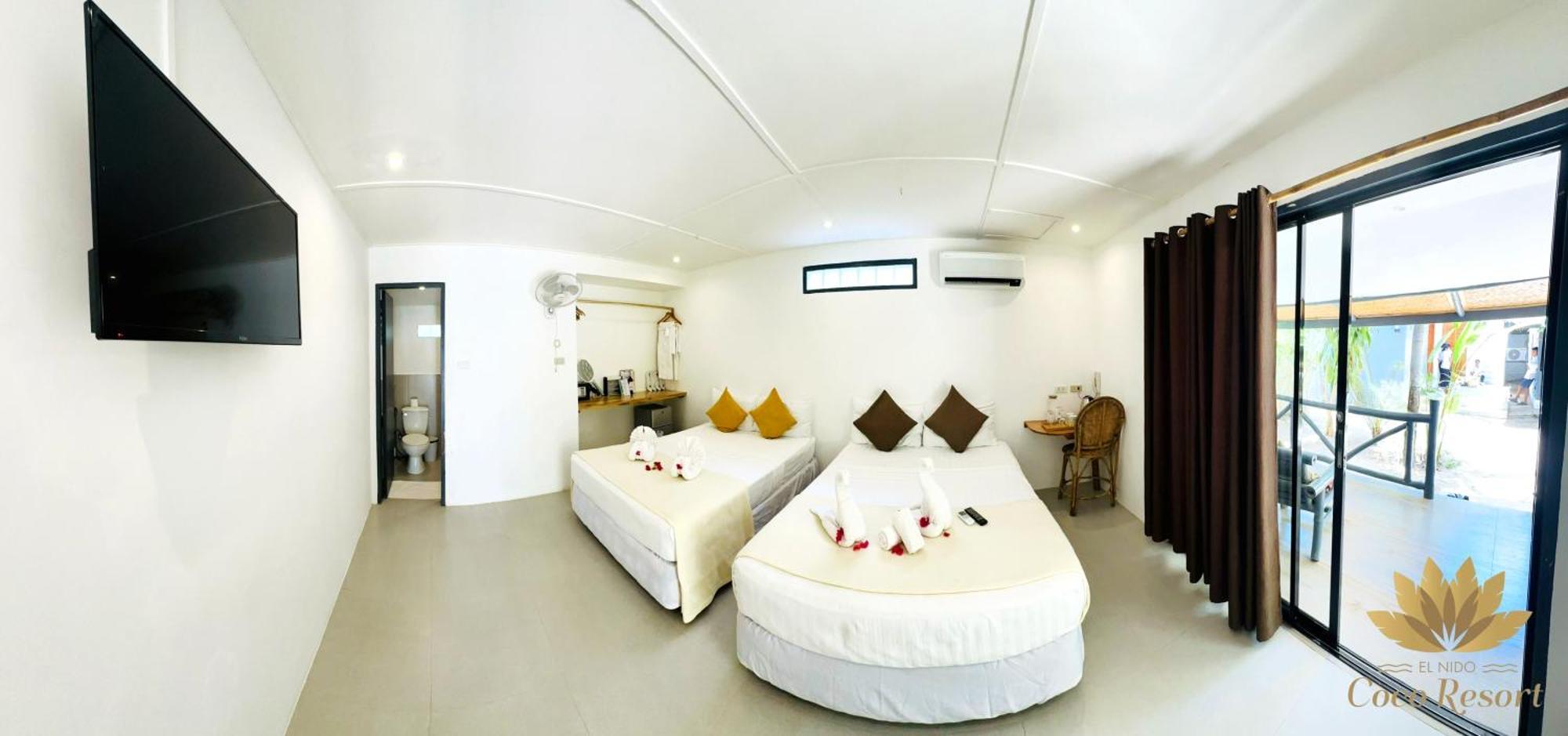 El Nido Coco Resort Buitenkant foto
