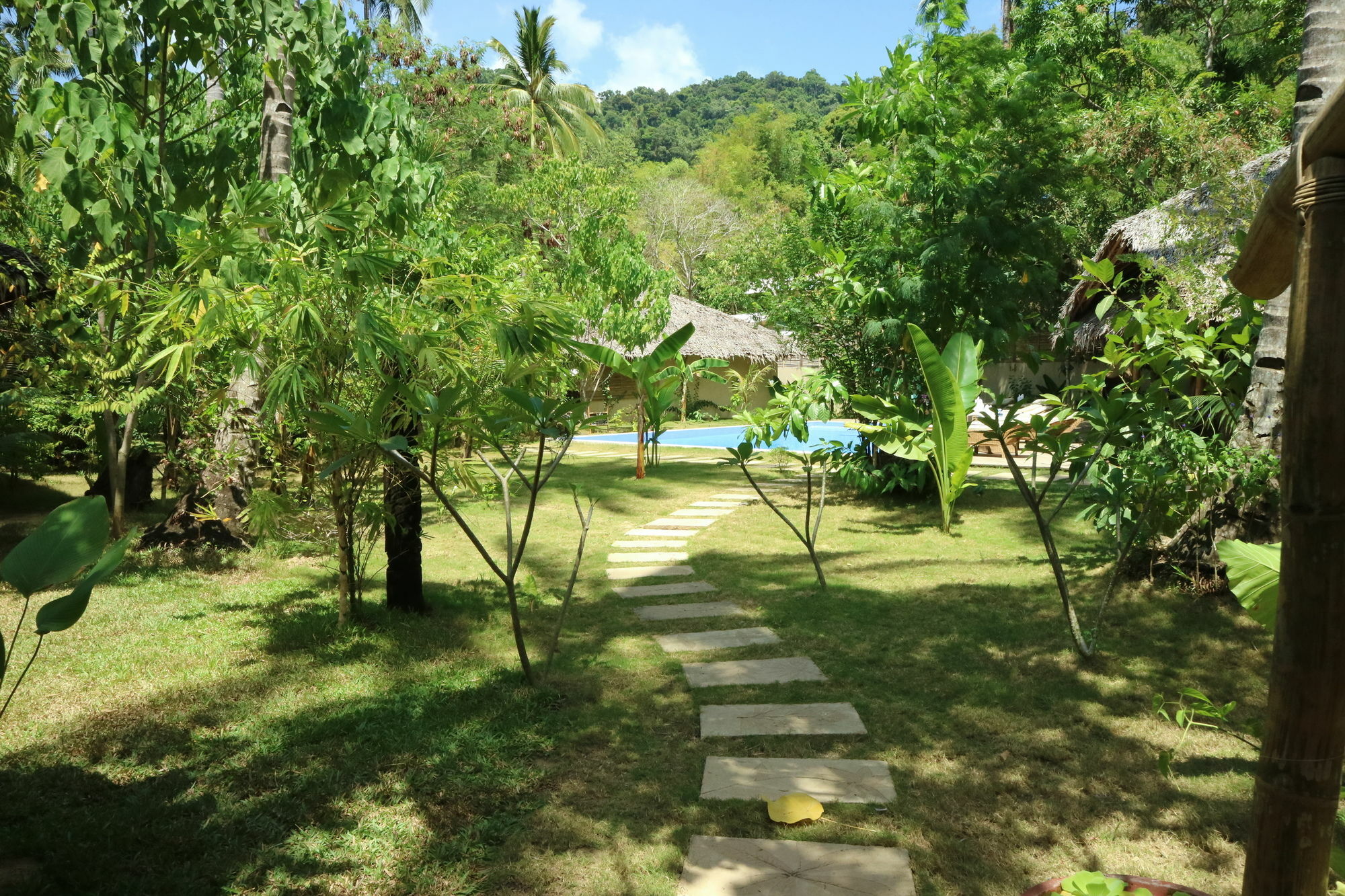 El Nido Coco Resort Buitenkant foto