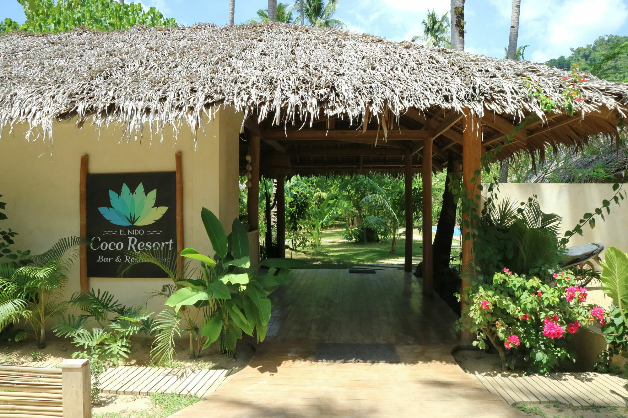 El Nido Coco Resort Buitenkant foto